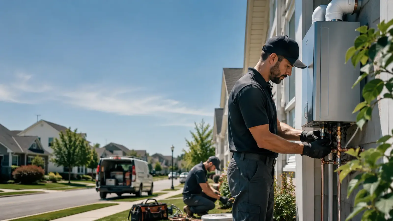 Tankless Water Heater Installation in Ironton, MO